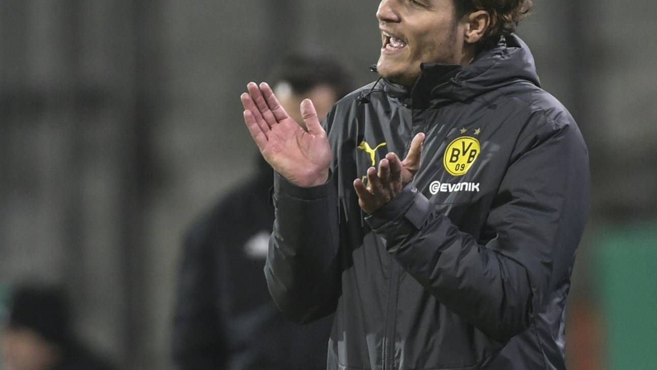 „Leichtigkeit fehlt“ – Terzic von Arbeitssieg wenig begeistert