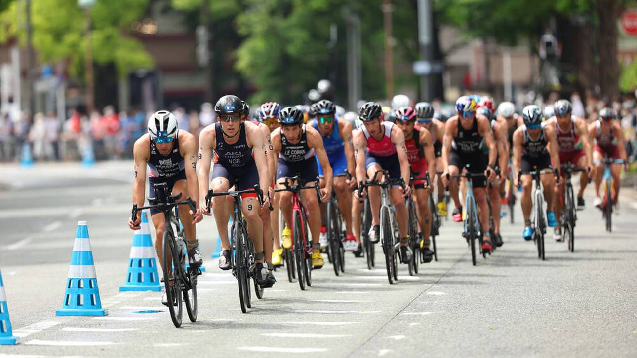 Triathlon-WM in Hamburg