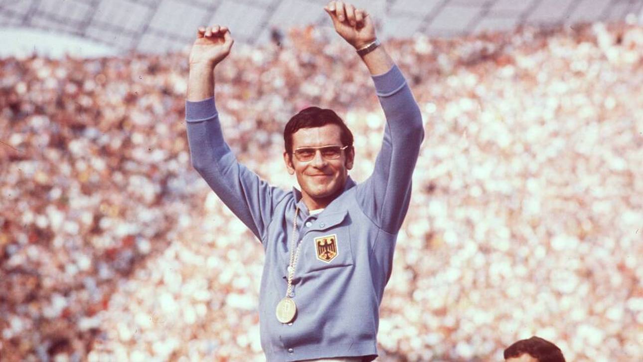 Bernd Kannenberg wurde Olympiasieger 1972 über 50 km Gehen