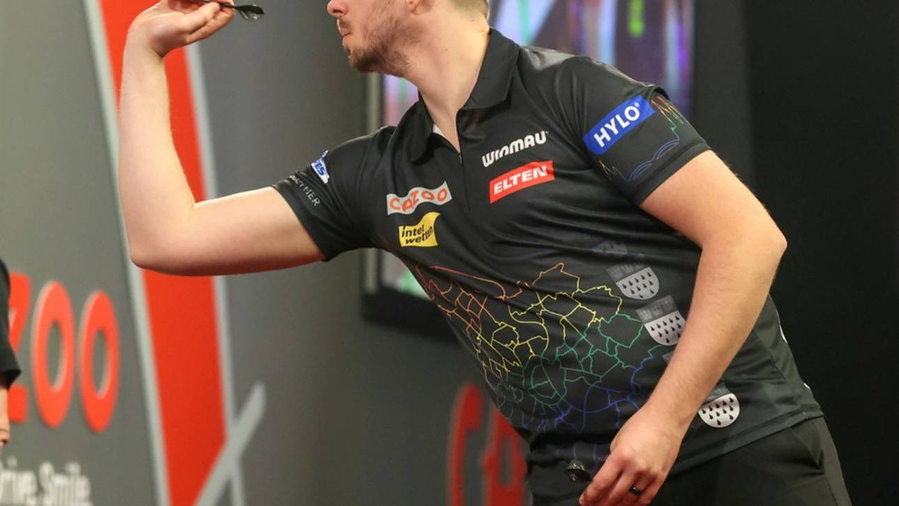Darts-WM: Sport1 weiter mit starken Quoten