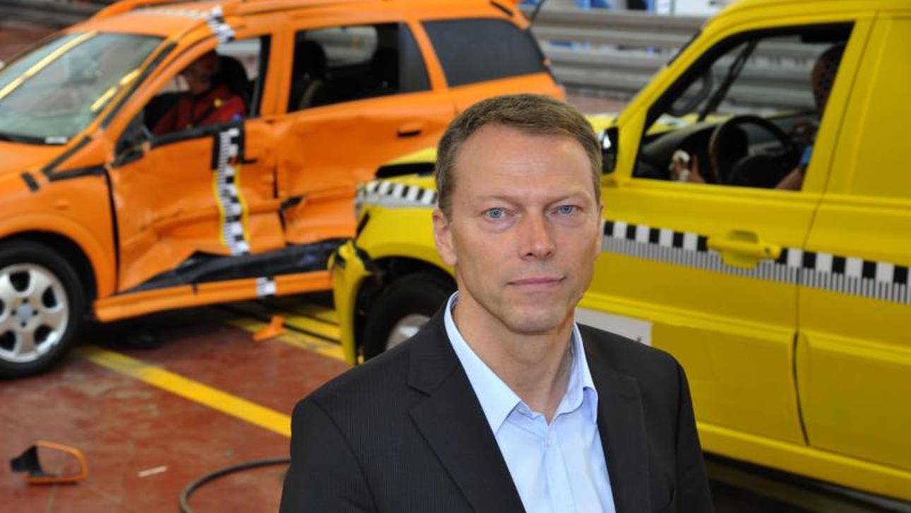 Siegfried Brockmann von der Unfallforschung der Versicherer (UDV)