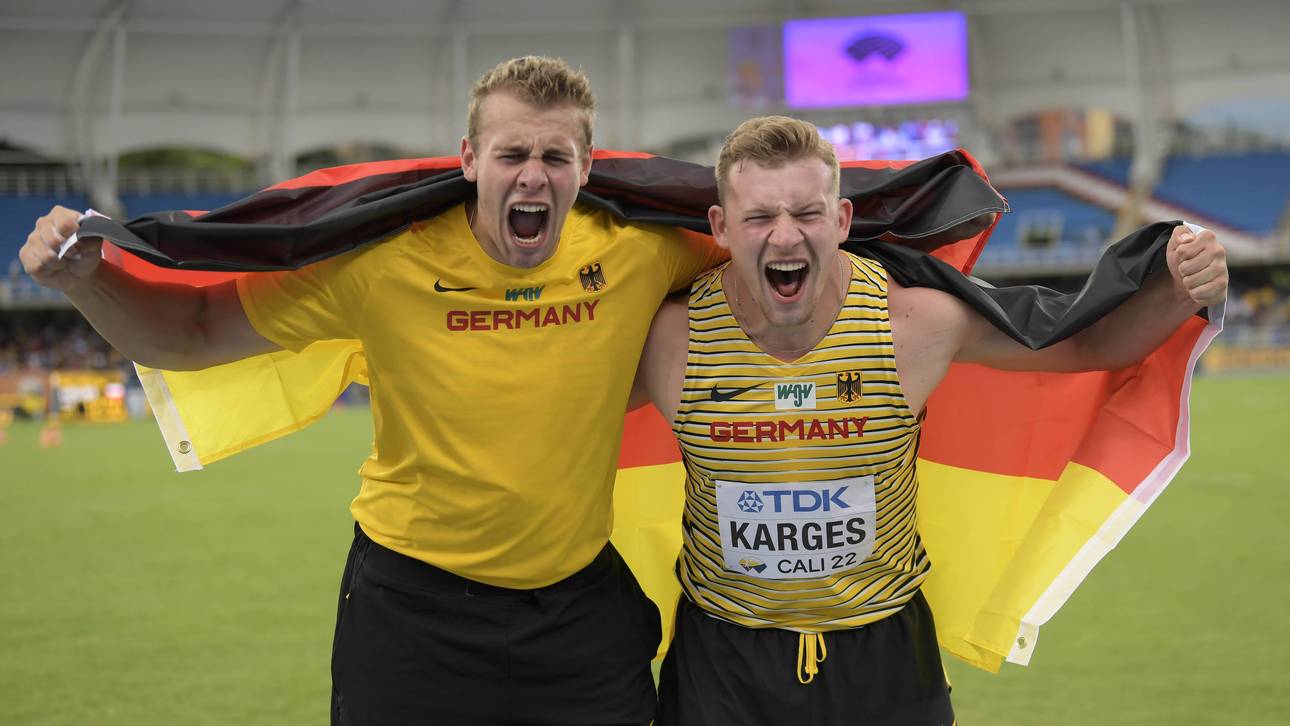 WM-Gold! Doppel-Coup im Diskus