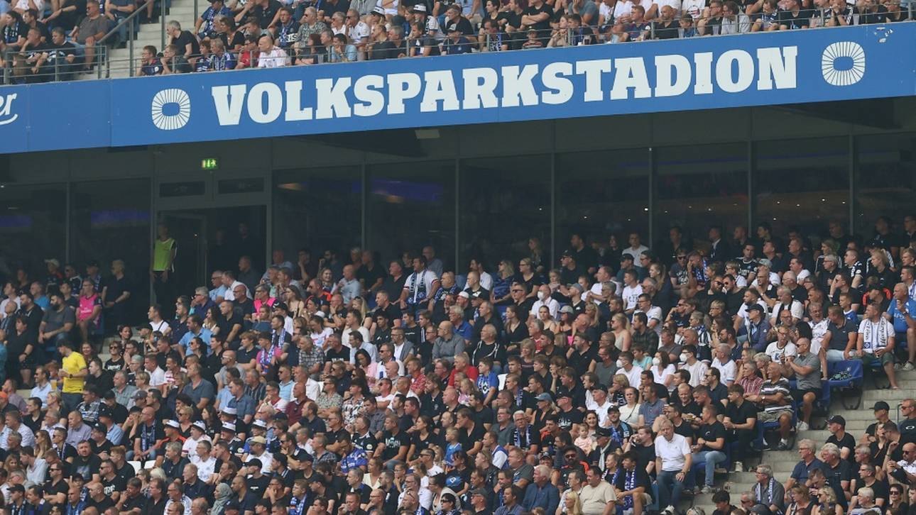 Erneute Geldstrafe für den HSV