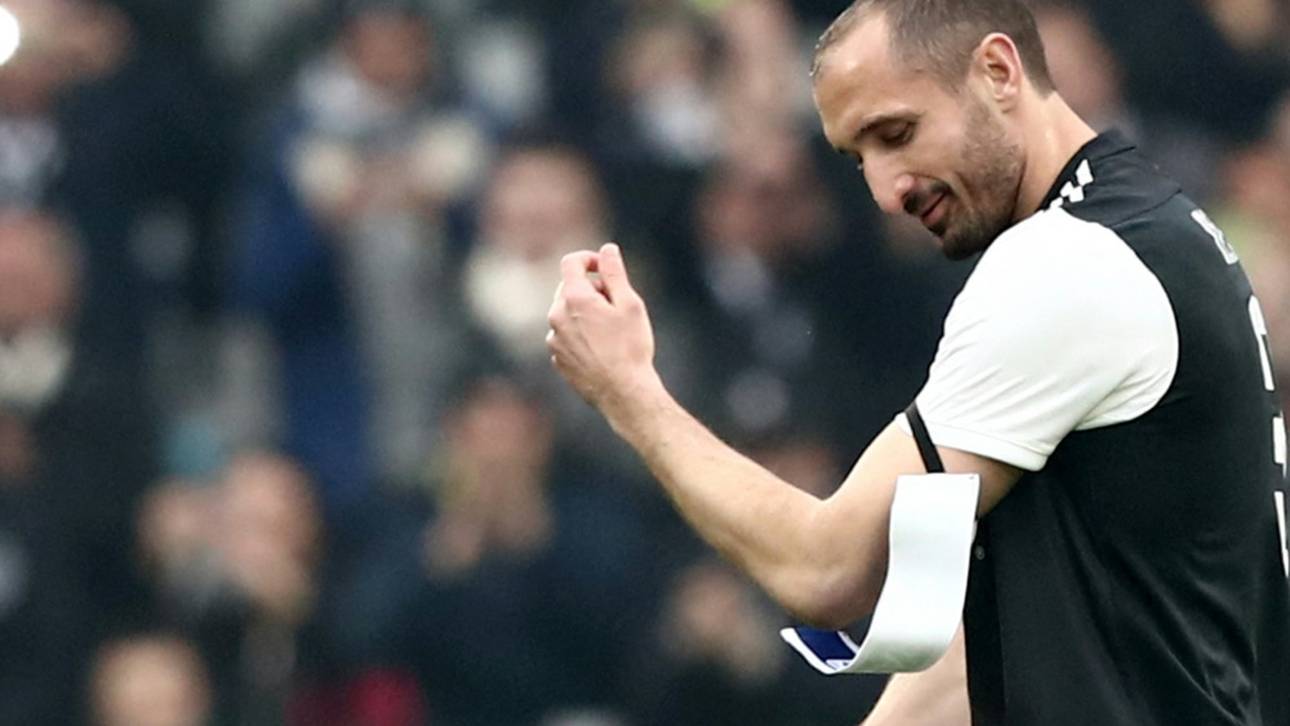 Chiellini positiv auf Corona getestet