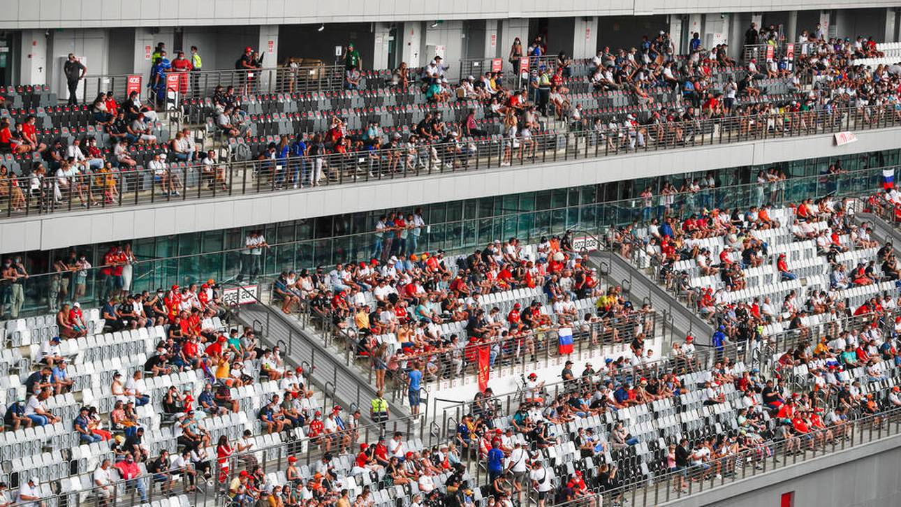 Dann lässt Formel 1 Zuschauer rein