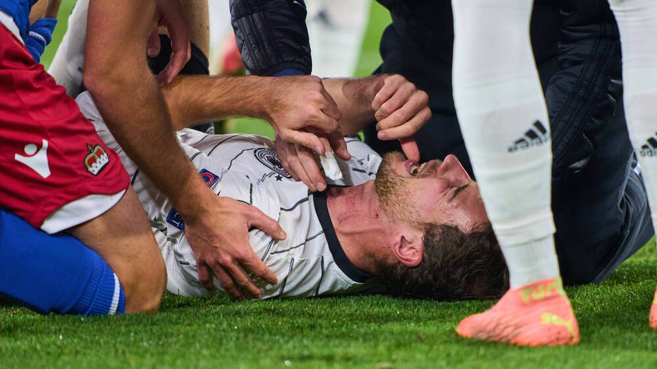 Große Geste von Goretzka