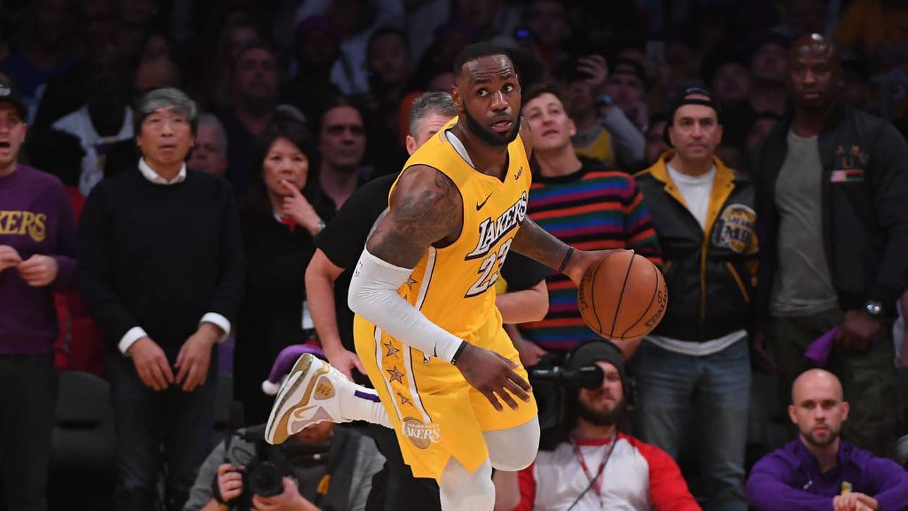 Lakers gegen Pistons gefordert