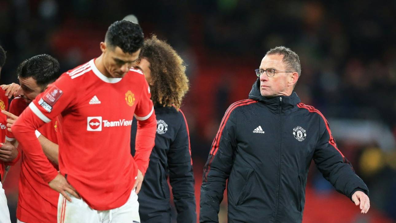 CR7 unglücklich? Rangnick ehrlich