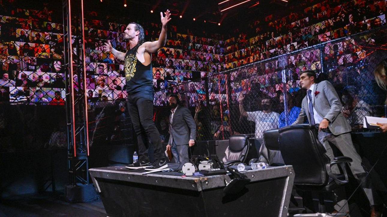 WWE-Comeback führt zu Titelchaos