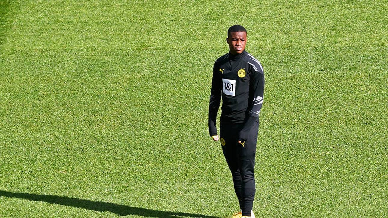 Alles schlimmer? Sorgen um Moukoko