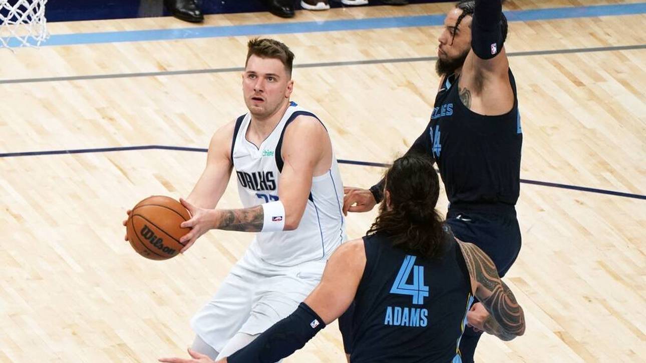 Doncic beschwört NBA-Rarität herauf