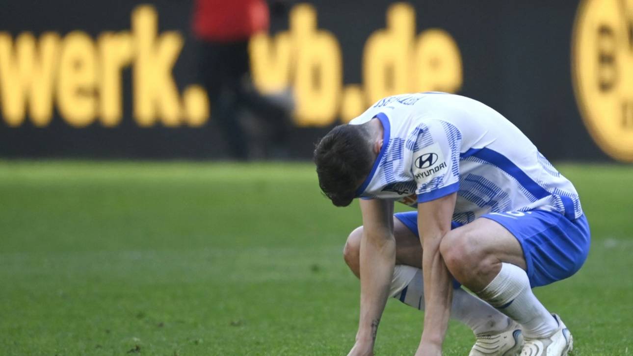 Dramatischer Abstiegskampf im Zeitraffer