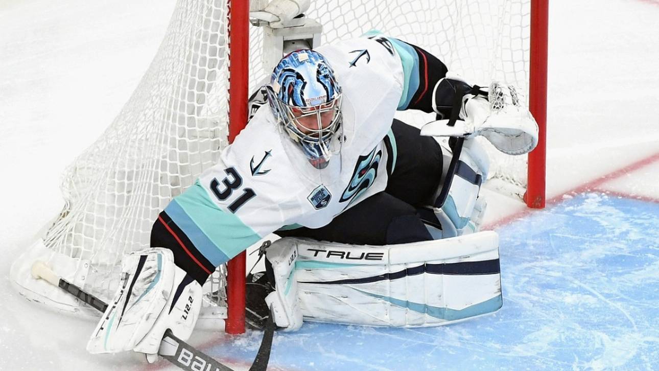 Grubauer verliert zum Saisonauftakt