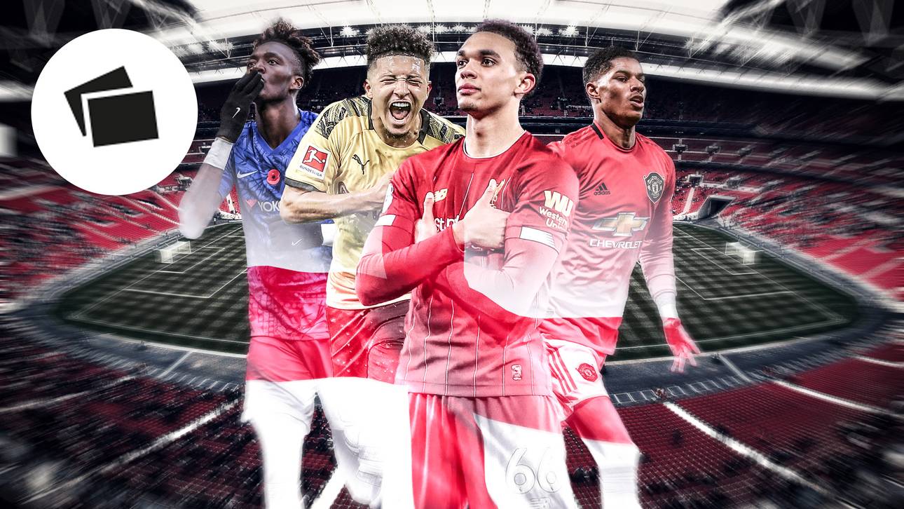 Die 18 englischen Hoffnungsträger