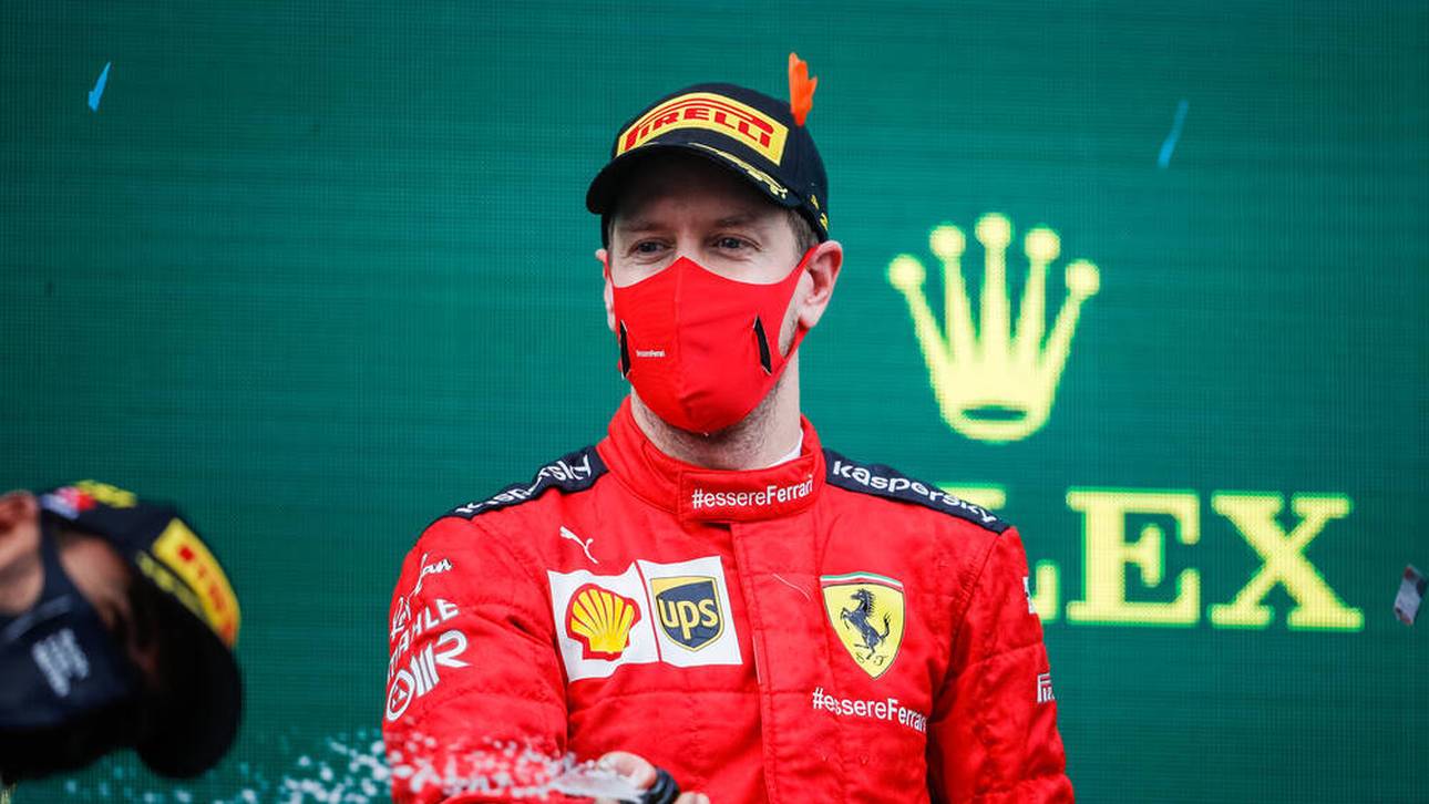 Vettel gibt zu: „Spüre Selbstzweifel“