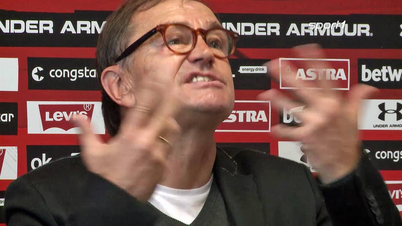 Lienen in Rage: „Ich könnte kotzen“