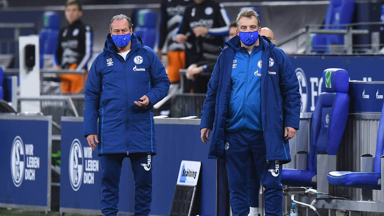 Wer Schalke am Montag trainierte