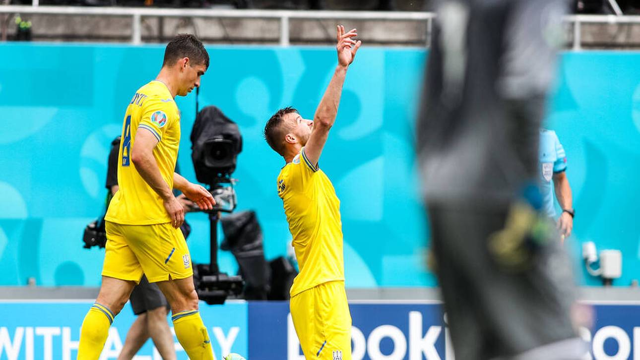 Ukraine schlägt den EM-Neuling