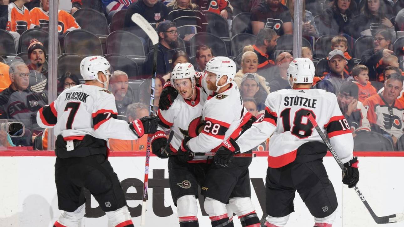 Stützle mit zwei Assists