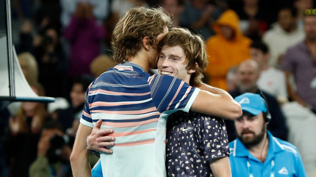 Zverev nach Gala im Viertelfinale