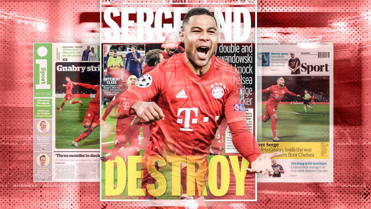 „Wie Lawine“: Presse feiert Bayern