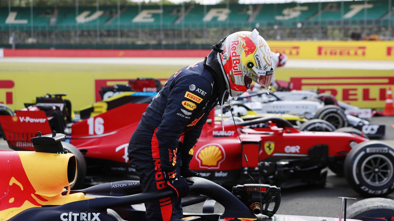 Hat Verstappen genug von Red Bull?