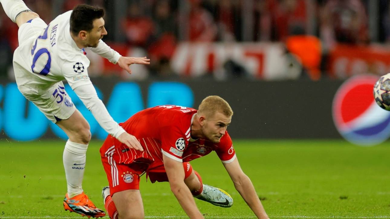 „Lastwagen Schweizer Schokolade“ für Bayern-Held de Ligt