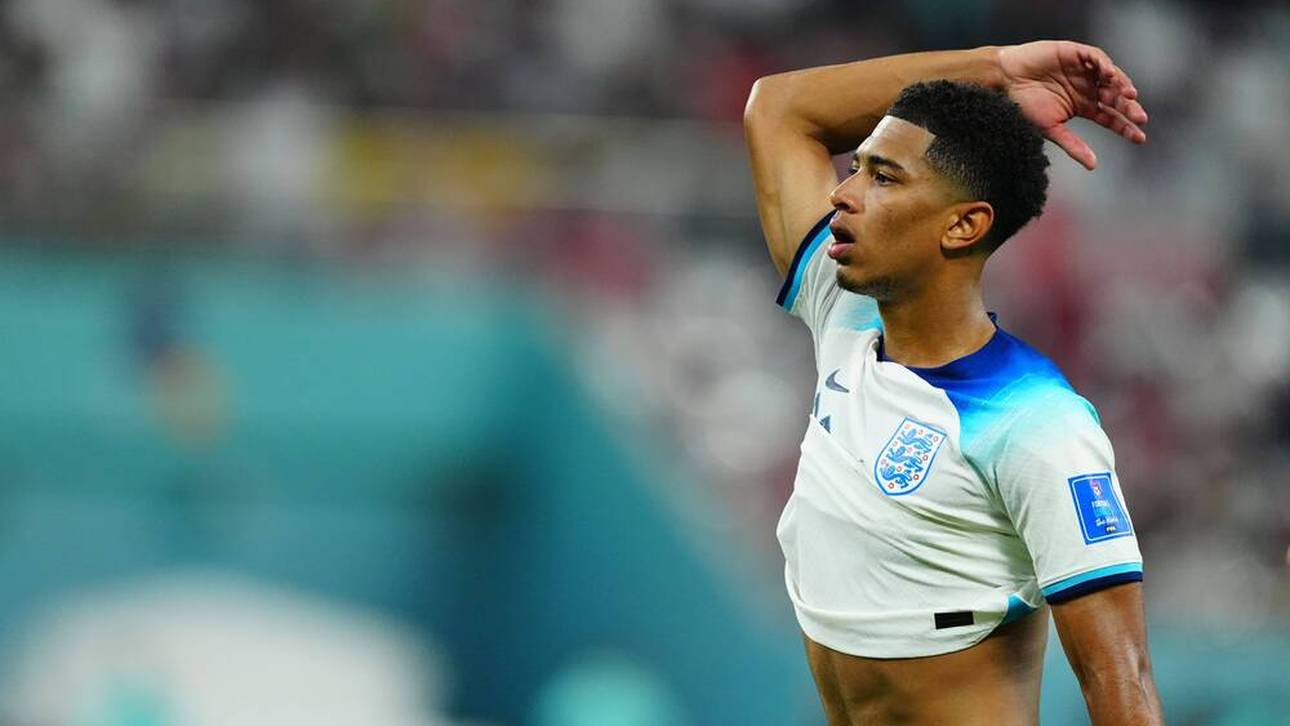 Bellingham überrascht nach Treffer