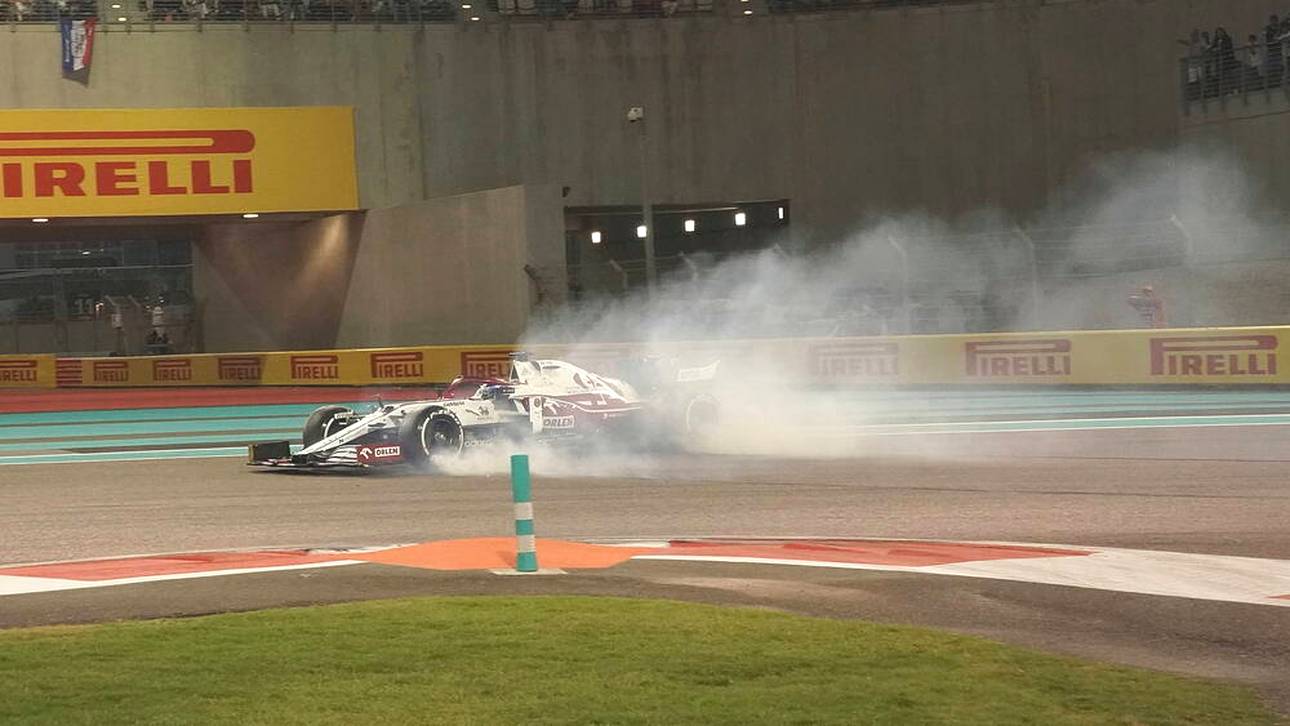 Kuriose Auszeichnung für Räikkönen