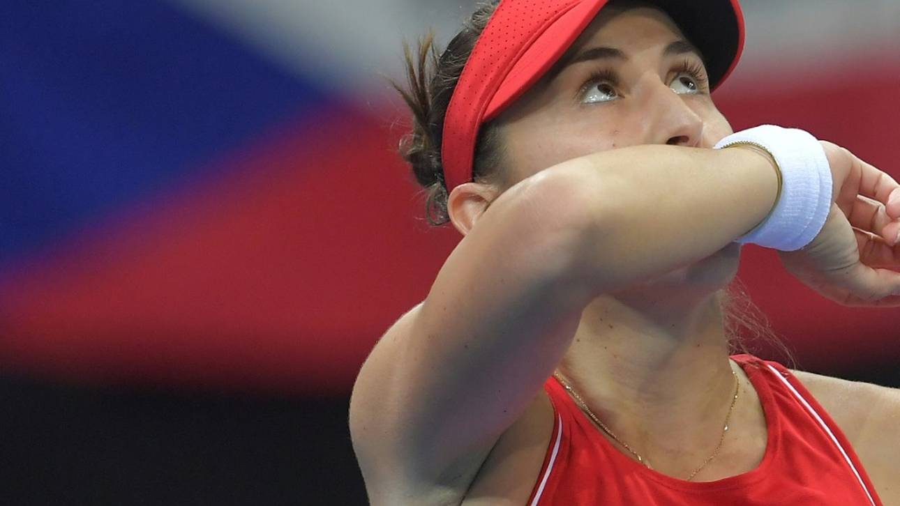 Tennis-Olympiasiegerin hat Corona