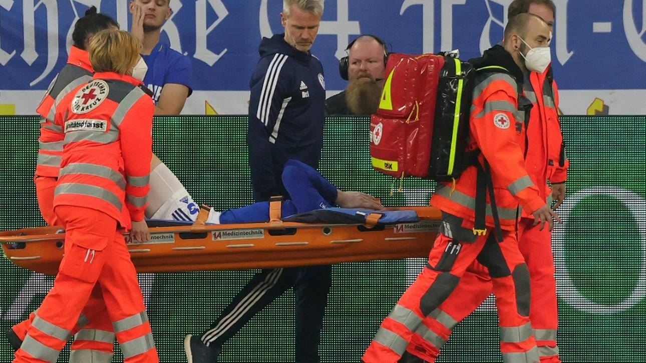 Schalke-Schock! Duo schwer verletzt