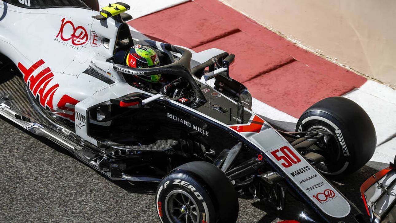 Das sagt Schumacher nach F1-Debüt