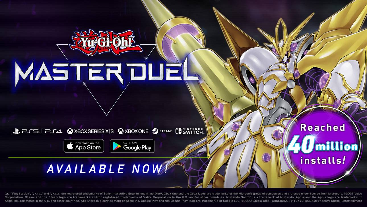 Master Duel: 40 Millionen Downloads