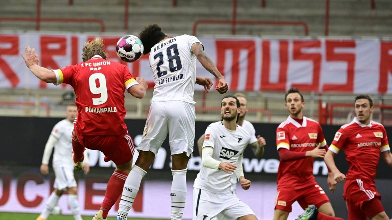 Trotz Kruse-Tor: Union lässt gegen Hoffenheim Punkte liegen