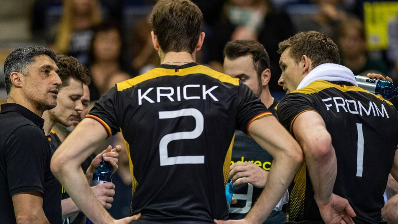 Volleyball-WM: Das sind Deutschlands Gegner
