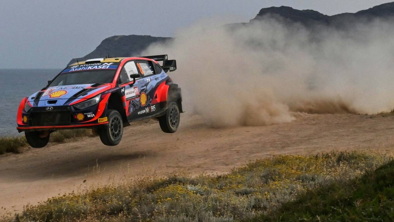 Tänak gewinnt auf Sardinien