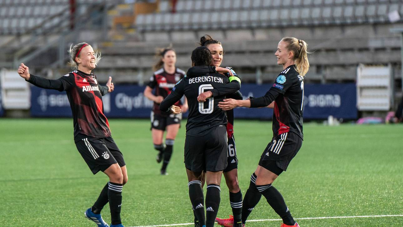 Der FC Bayern in der UEFA Women’s Champions League auf historischer Mission: SPORT1 zeigt Halbfinal-Hinspiel gegen FC Chelsea am Sonntag live ab 16:45 Uhr