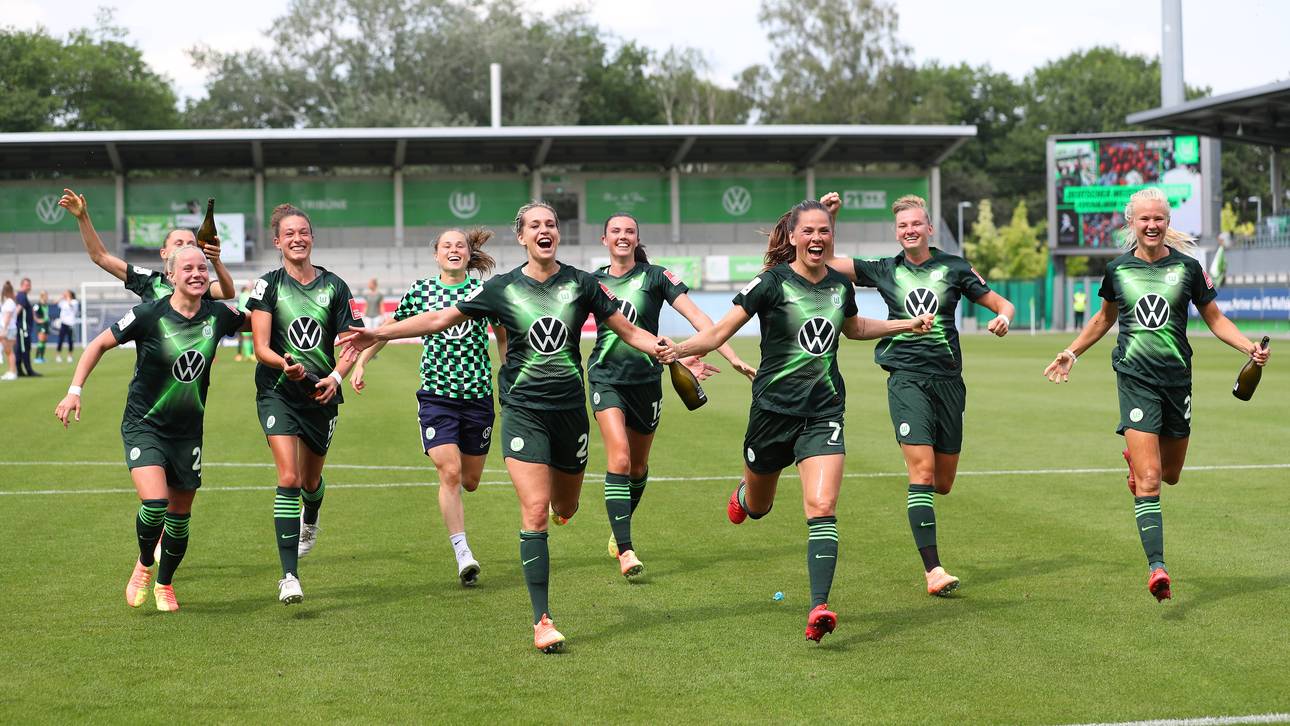 Wolfsburg erneut Deutscher Meister