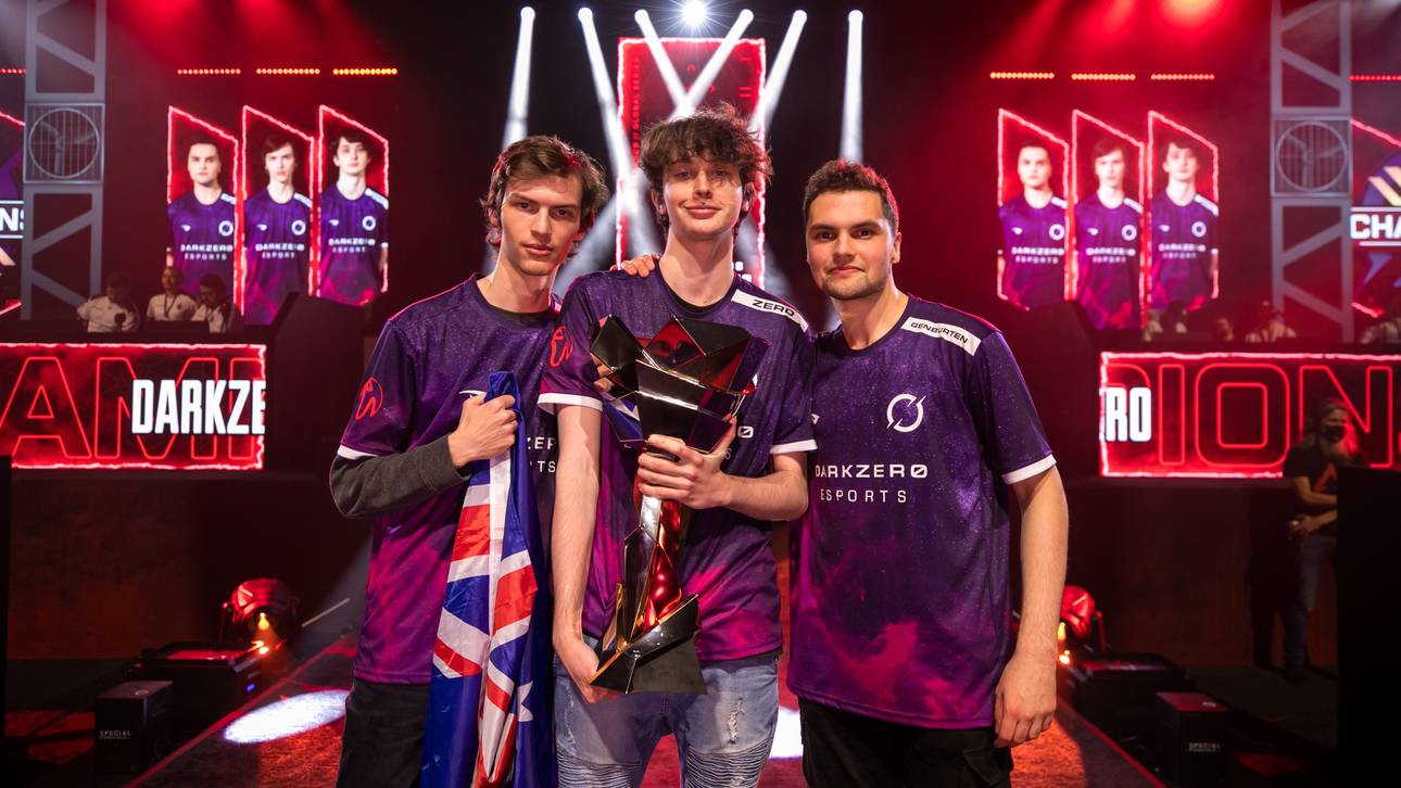 Apex Legends: DarkZero gewinnt ALGS