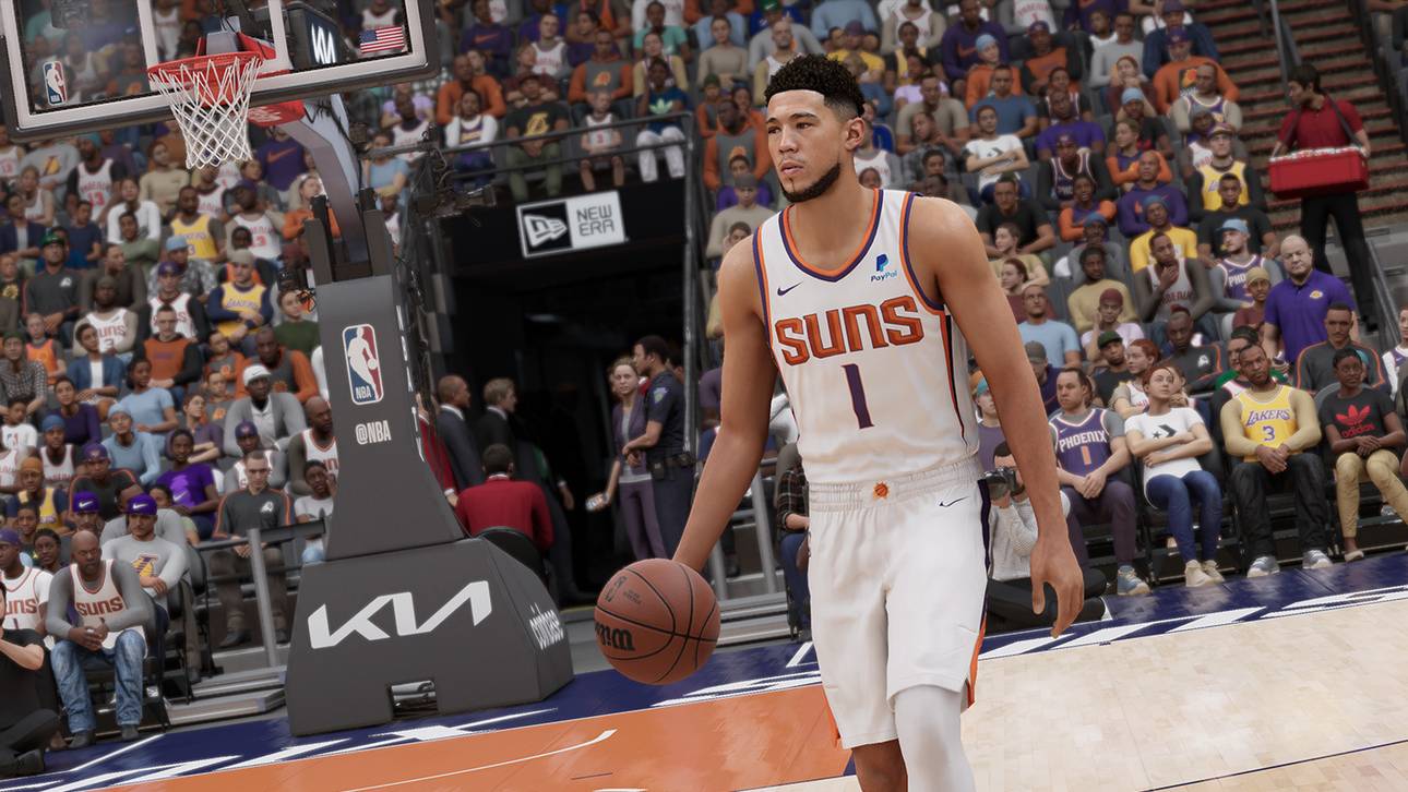 NBA 2K23: Neue Gameplay-Innovationen