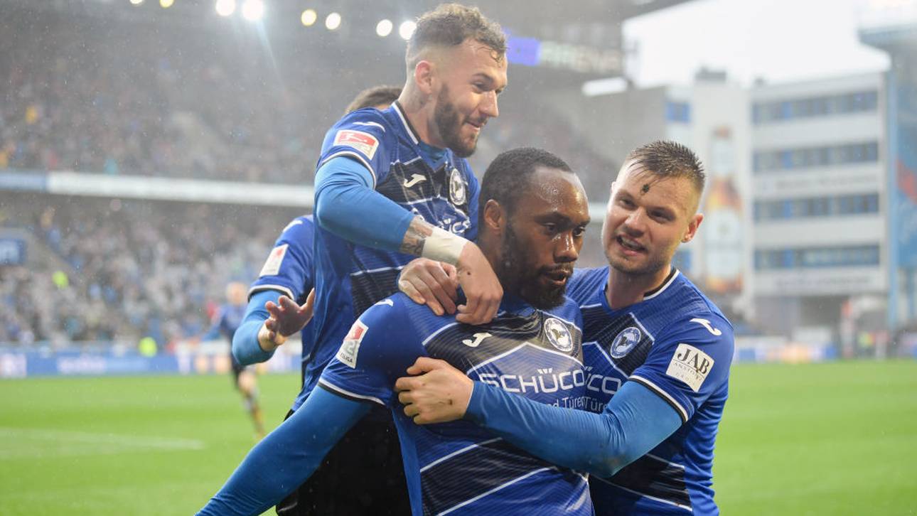 Bielefeld nutzt HSV-Patzer