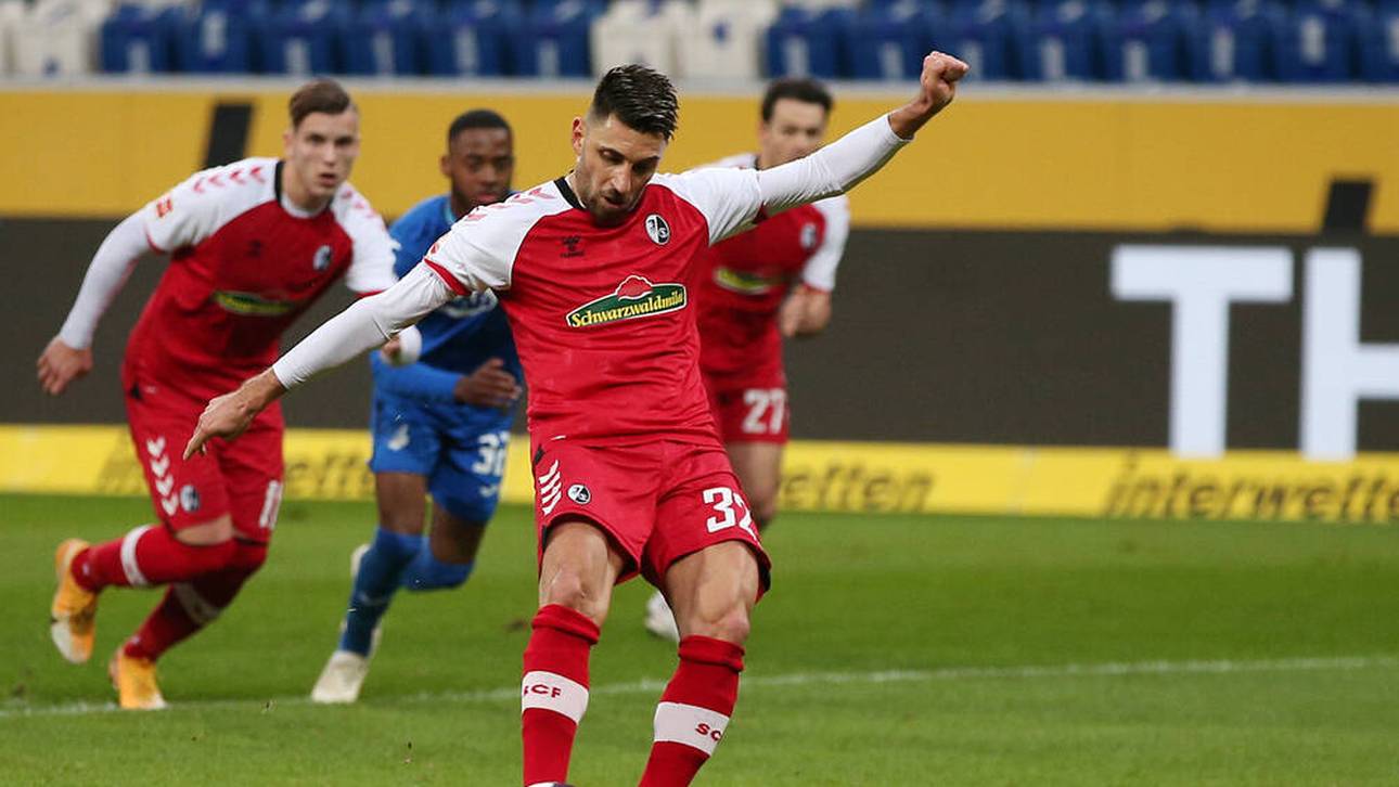 Vincenzo Grifo nimmt Maß