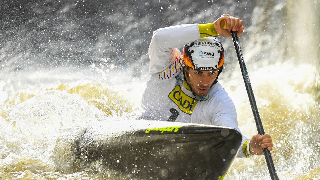 Kanu-WM: Tasiadis scheitert früh