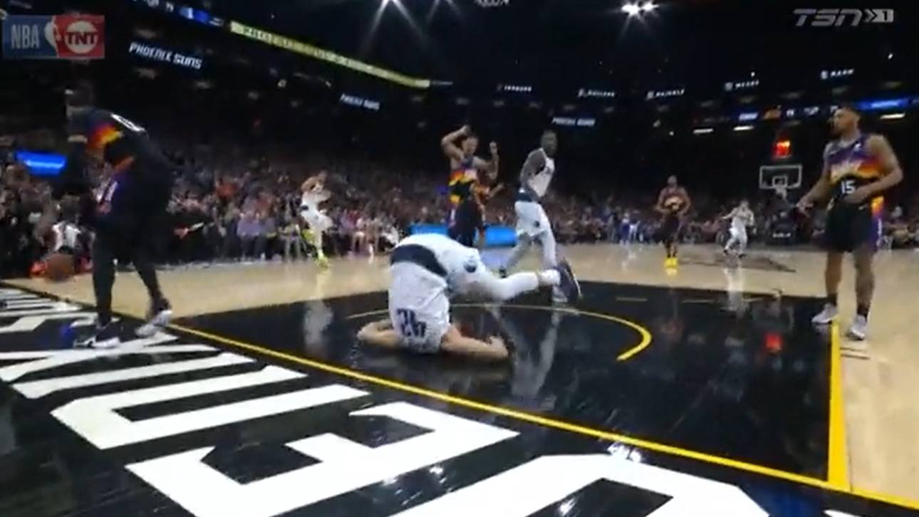 Schockmoment um deutschen NBA-Star