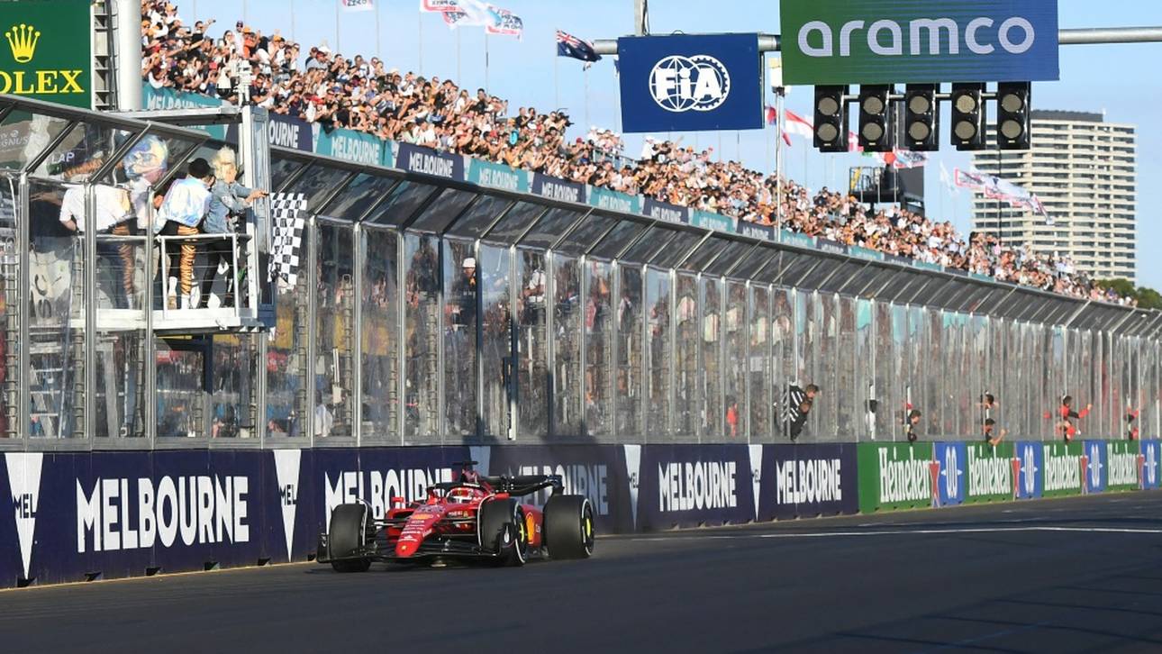 Formel 1 mit Rekord bei Australien-GP