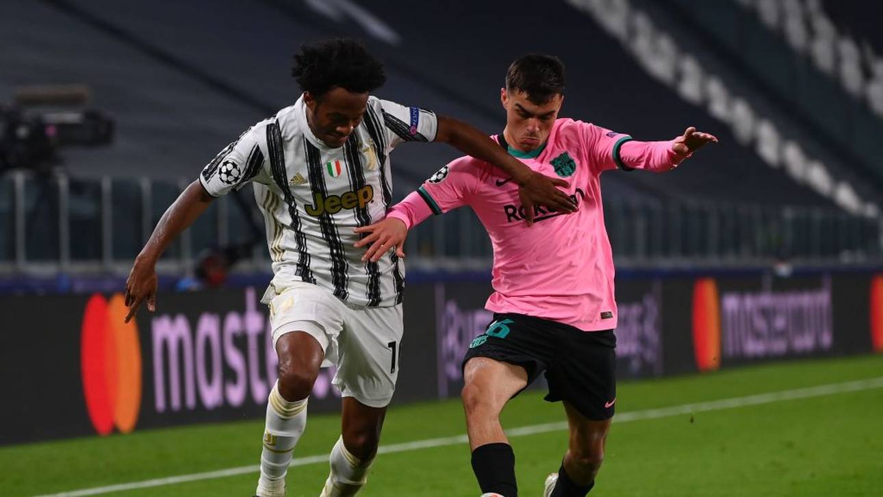 Barcas Pedri erobert Europa