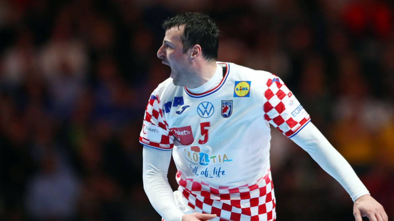 Sport-Tag: Kroatien will EM-Gold