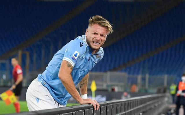 Champions League Lazio Rom Ohne Quartett Um Ciro Immobile In Brugge