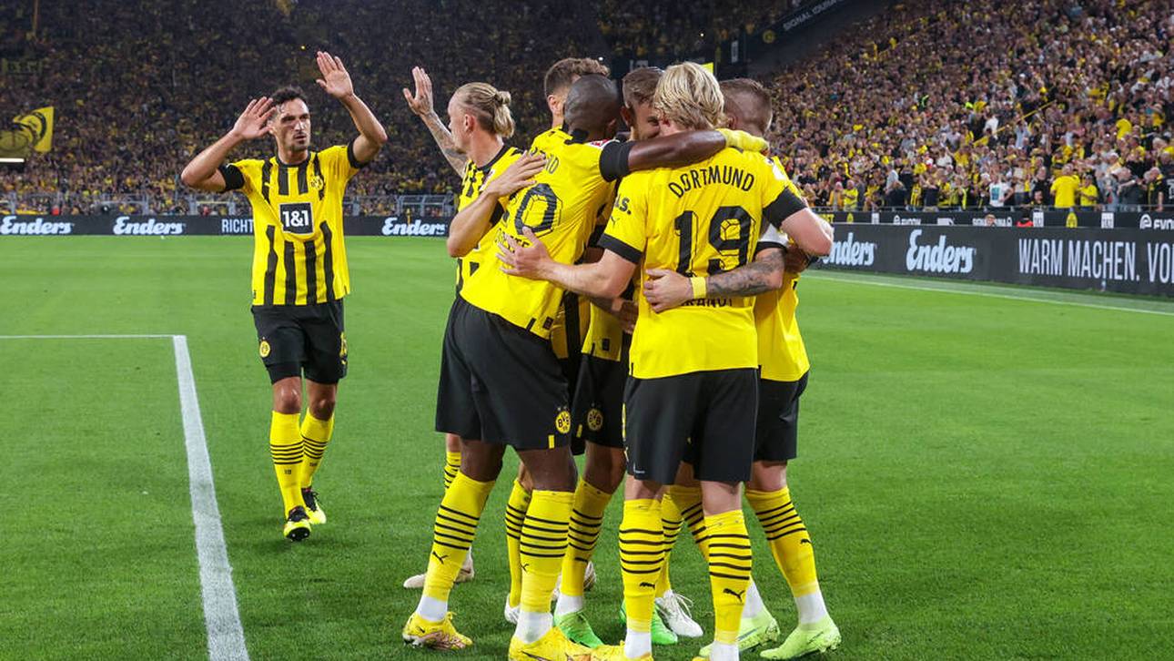 BVB plant Reise während WM-Pause