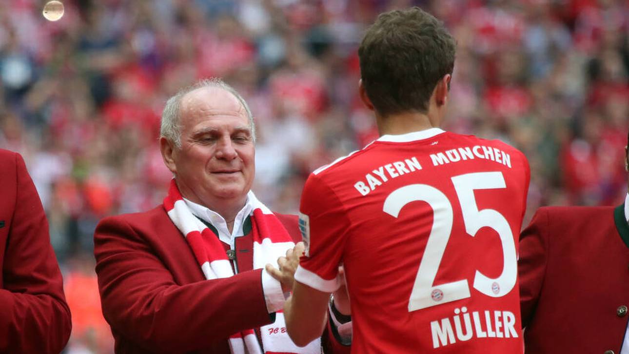 Hoeneß: Müller muss bei EM spielen